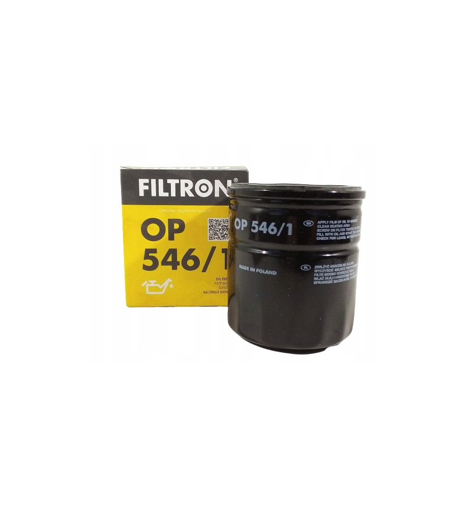 FILTR OLEJU - Filtron OP 546/1