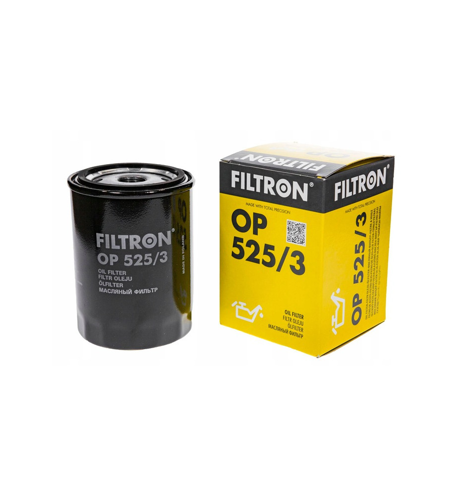 FILTR OLEJU - Filtron OP 525/3