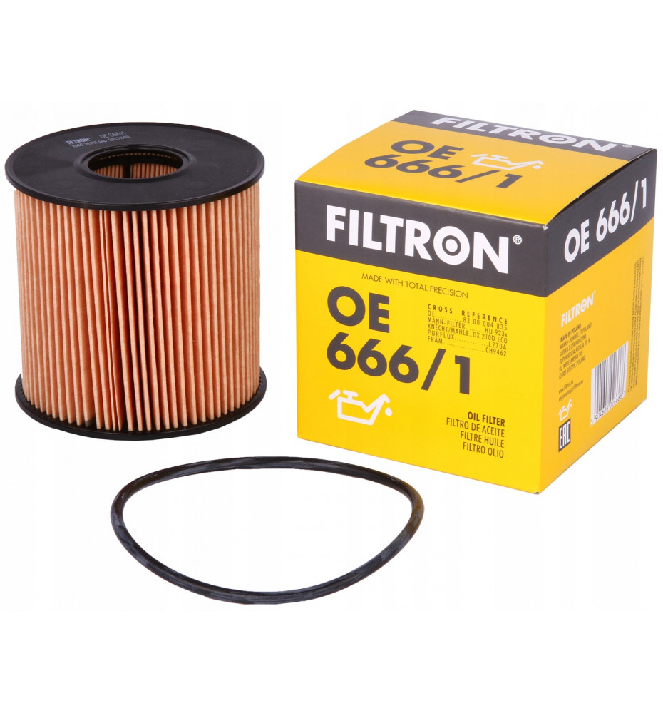 FILTR OLEJU - Filtron OE 666/1
