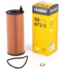FILTR OLEJU - Filtron OE 672/2