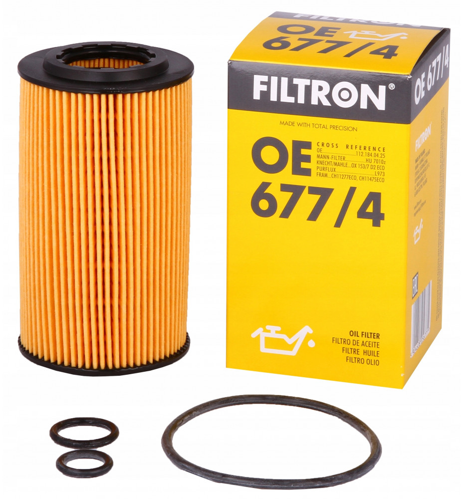 FILTR OLEJU - Filtron OE 677/4
