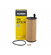 FILTR OLEJU - Filtron OE 672/4