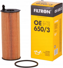 FILTR OLEJU - Filtron OE 650/3