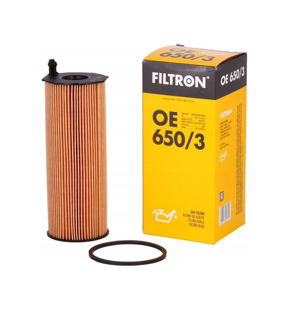 FILTR OLEJU - Filtron OE 650/3
