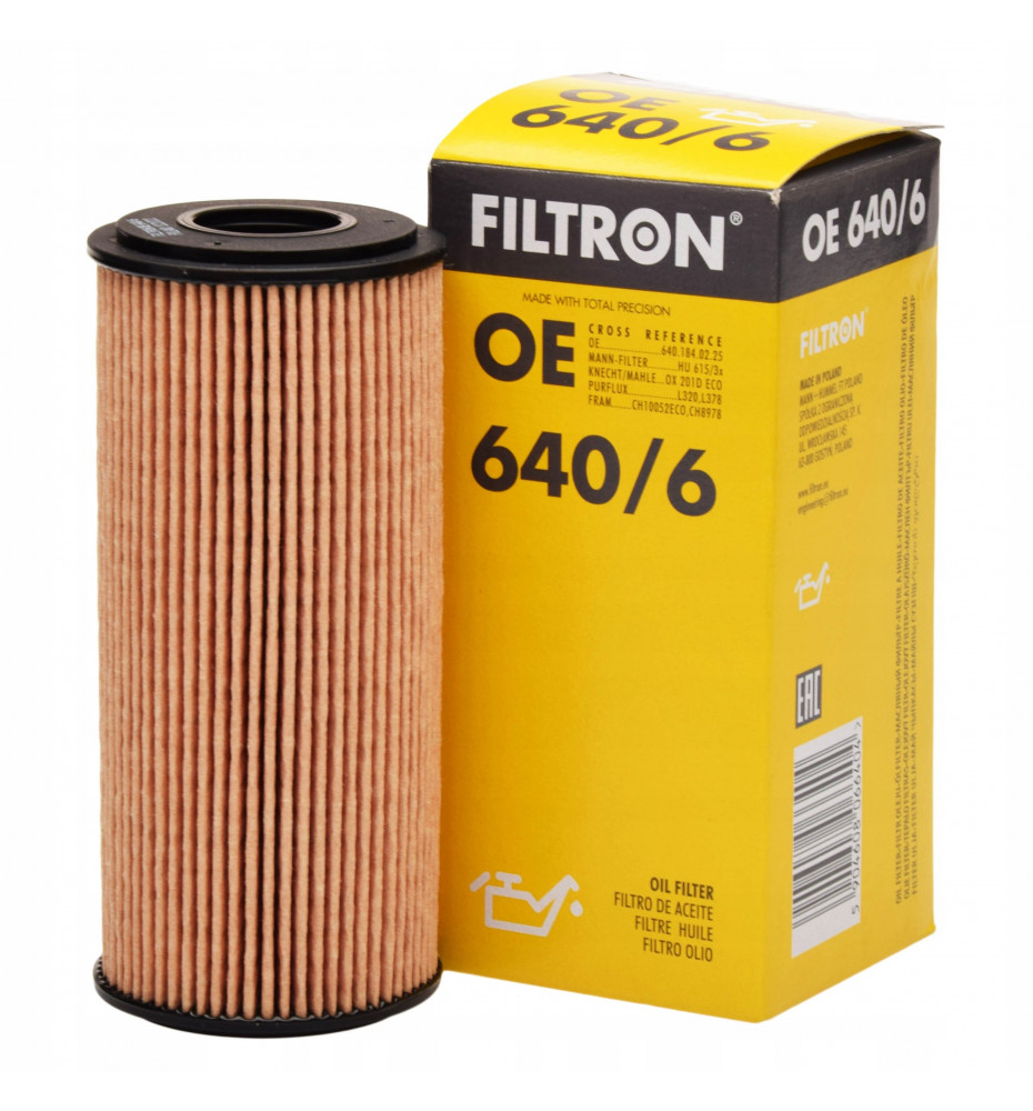 FILTR OLEJU - Filtron OE 640/6