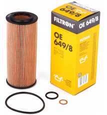 FILTR OLEJU - Filtron OE 649/8
