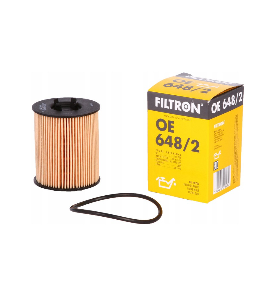 FILTR OLEJU - Filtron OE 648/2