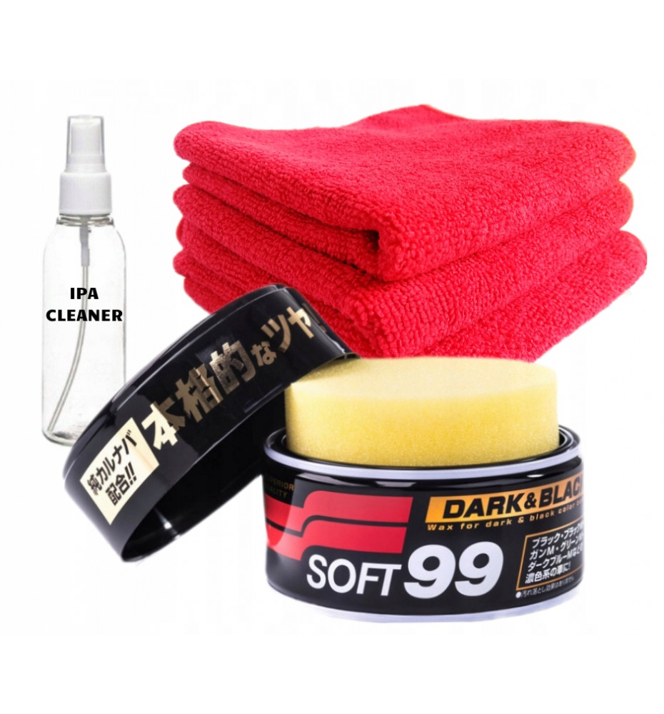 SOFT99 DARK BLACK WAX WOSK DO CIEMNEGO LAKIERU
