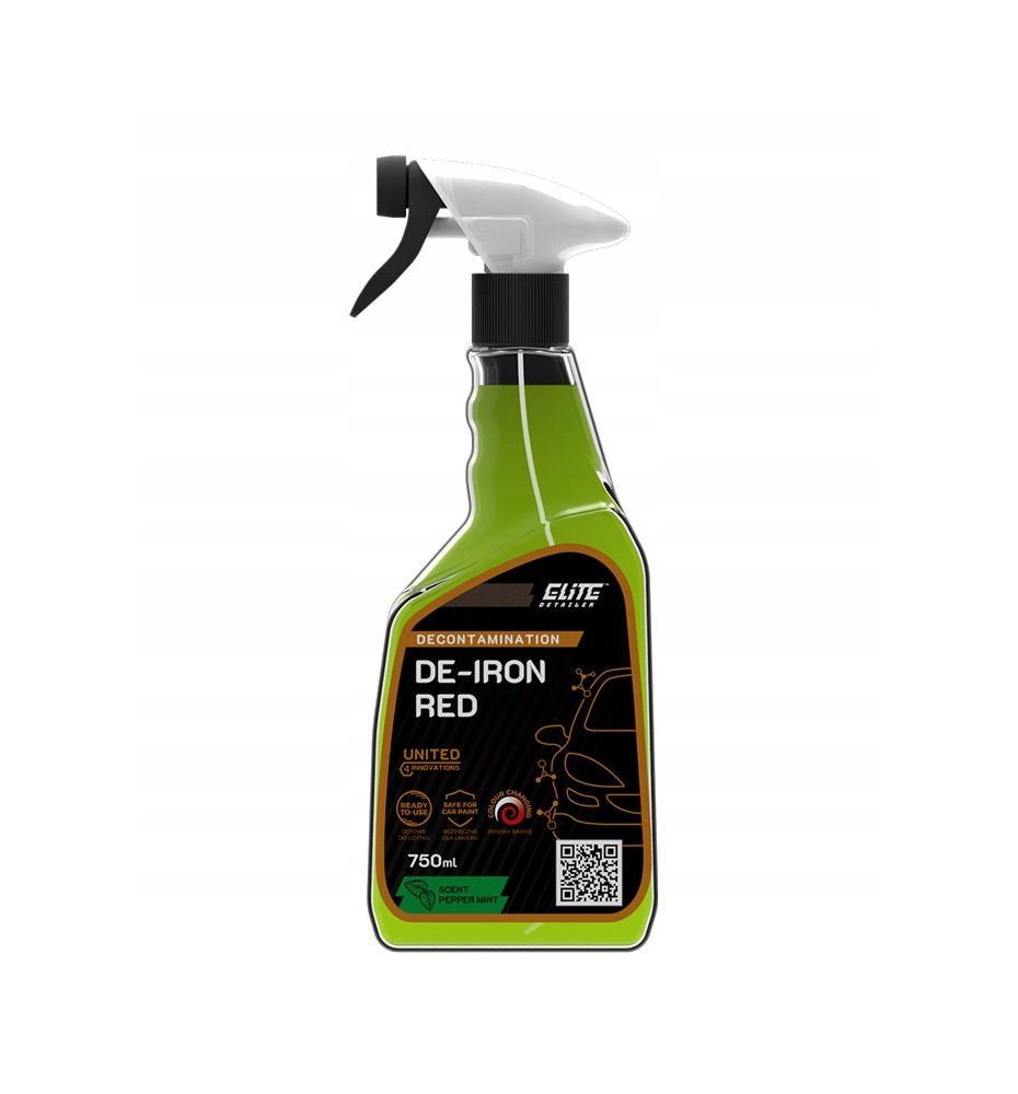 Elite Detailer De-IRON RED Żelowy deironizer 750ml