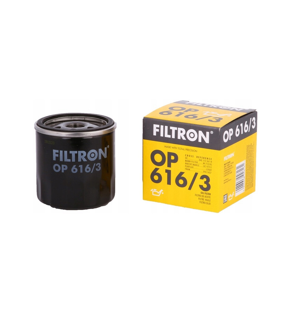 FILT OLEJU - Filtron OP 616