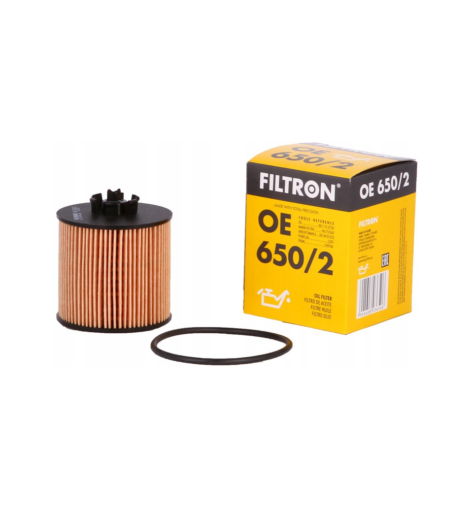 FILTR OLEJU - Filtron OE 650/2