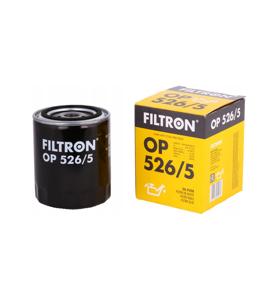 FILTR OLEJU - Filtron OP 526/5