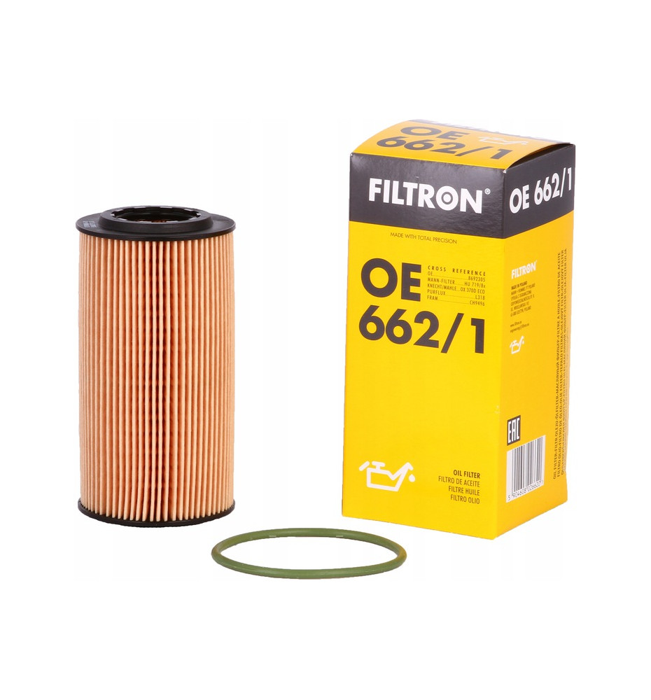 FILTR OLEJU - Filtron OE 662/1
