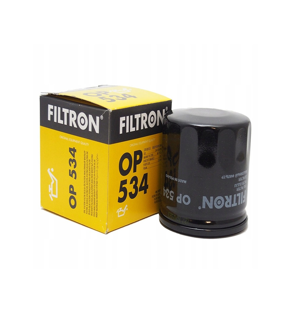 FILTR OLEJU - Filtron OP 534