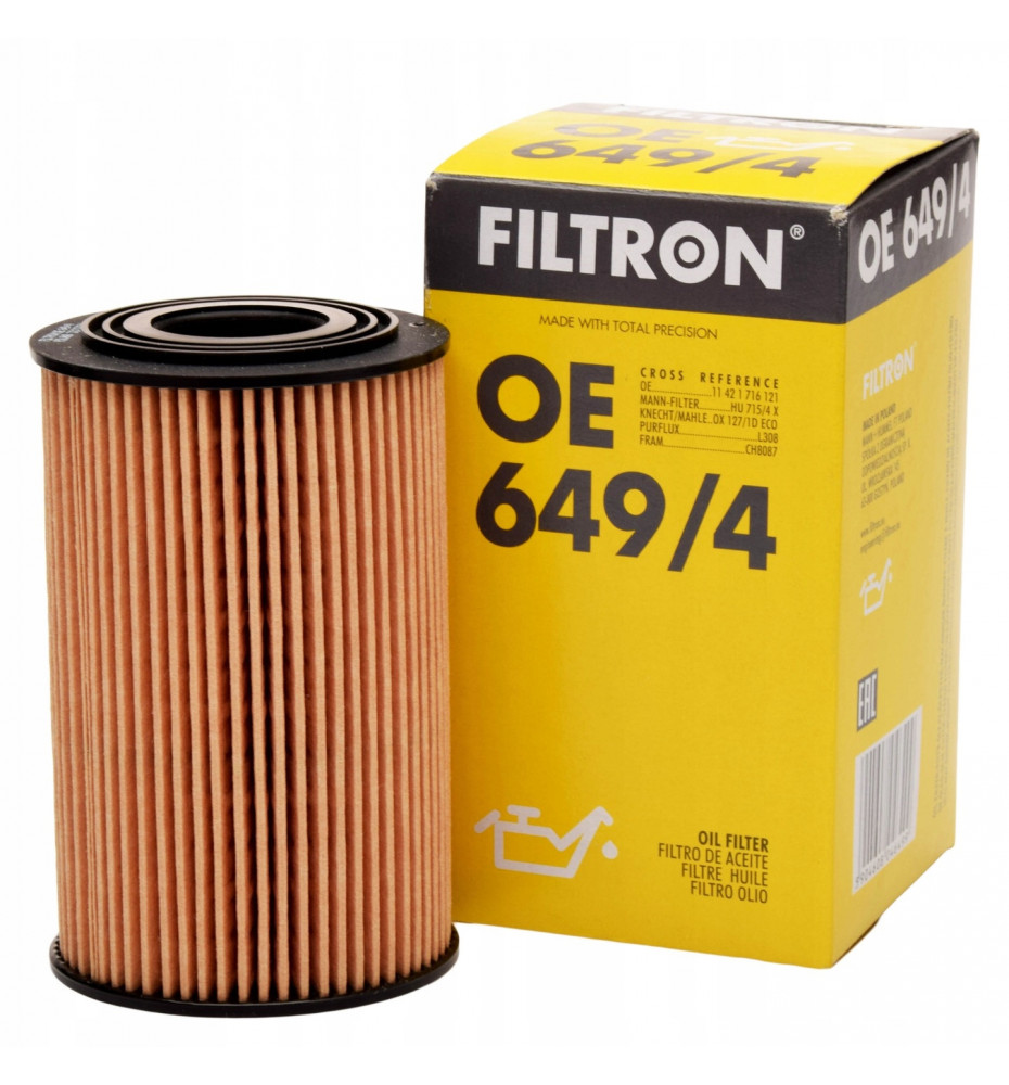 FILTR OLEJU - Filtron OE 649/4