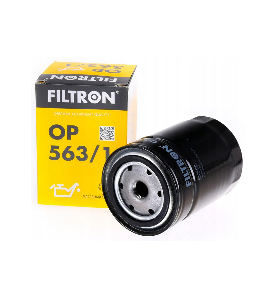 FILTR OLEJU - Filtron OP 563/1