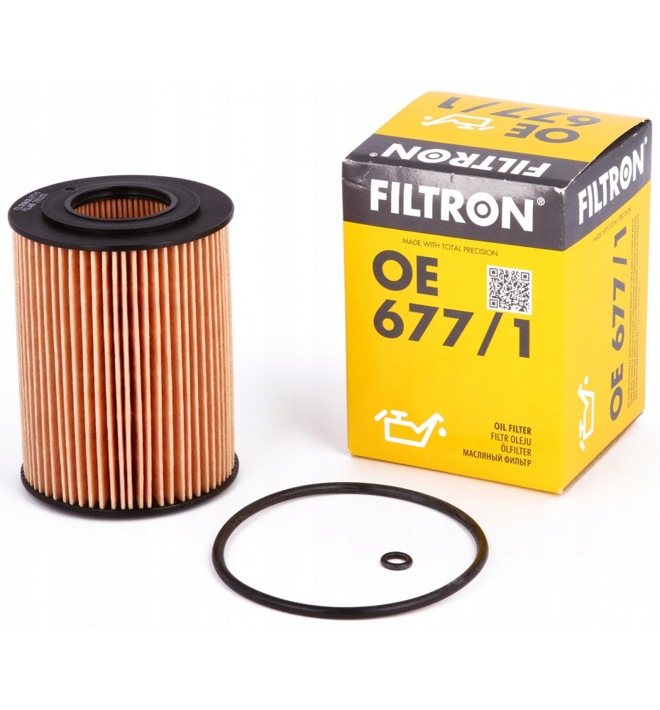 FILTR OLEJU - Filtron OE 677/1