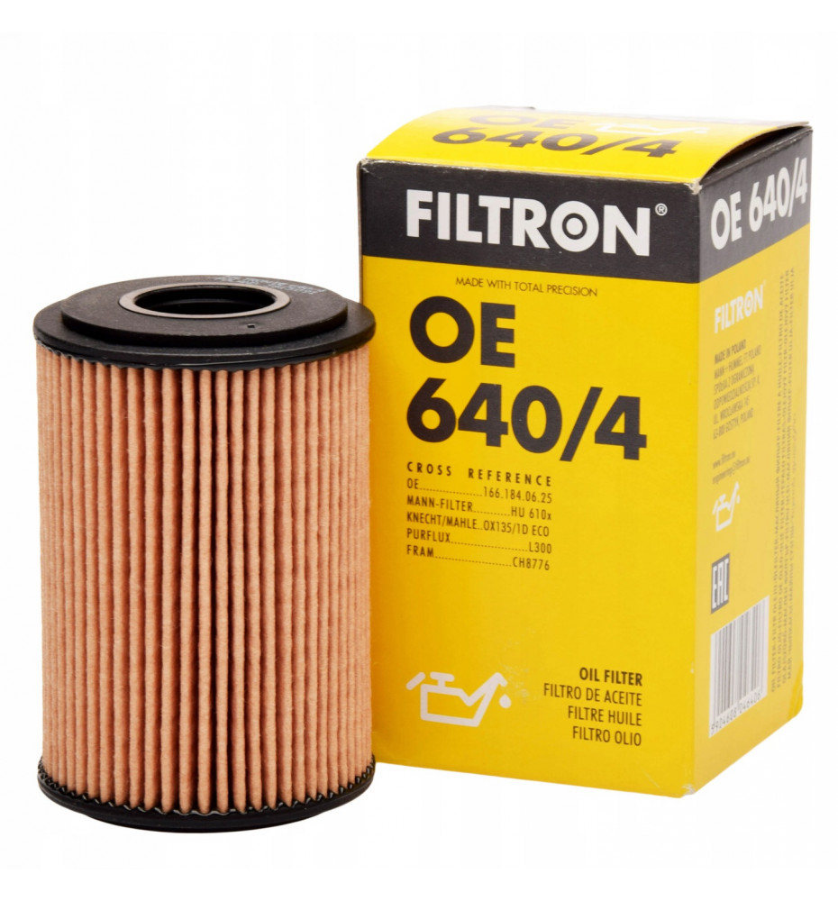 FILTR OLEJU - Filtron OE 640/4