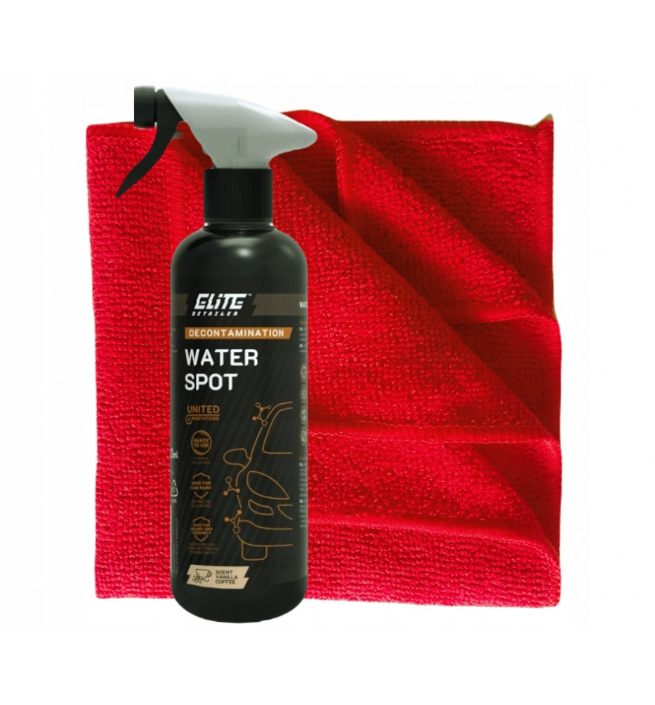 Usuwa ślady po wodzie EliteDetailer WaterSpot 0.5L