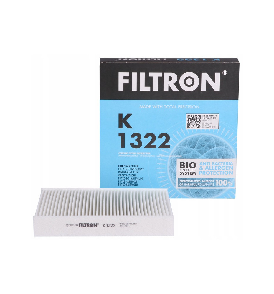 FILTR KABINOWE - Filtron K 1322