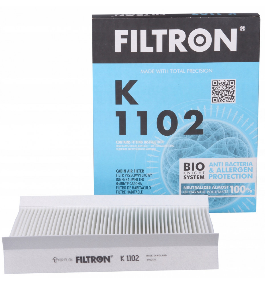 FILTR KABINOWY - Filtron K 1102