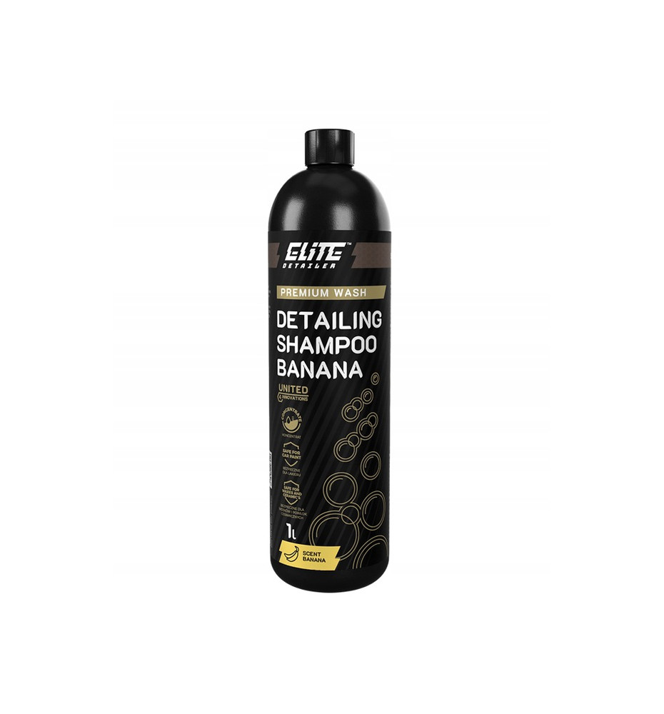 Szampon Elite Detailer Detailing Shampoo Banana 1l