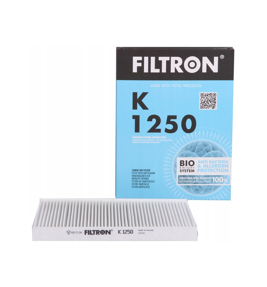 FILTR KABINOWY - Filtron K 1250