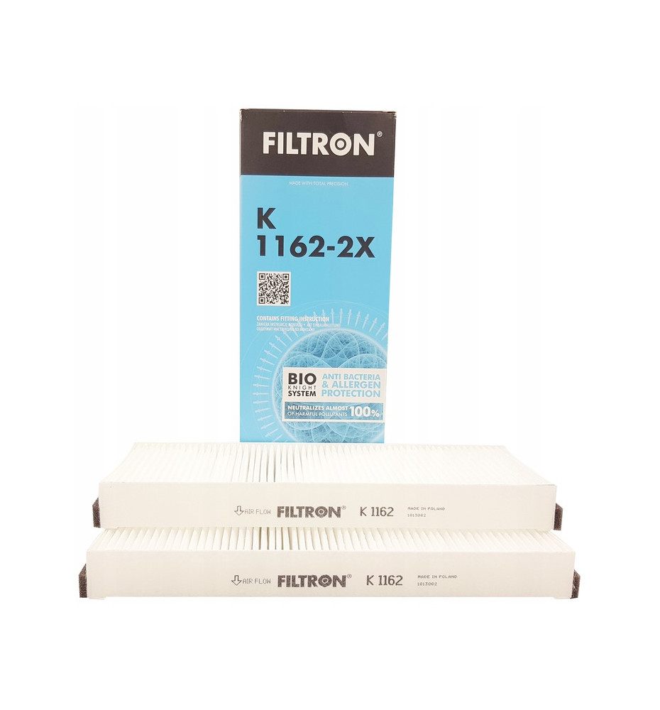 FILTR KABINOWY - Filtron K 1162-2x