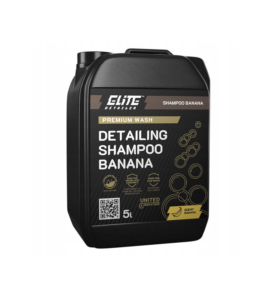 Elite Detailer Detailing Shampoo Banana SZAMPON 5l