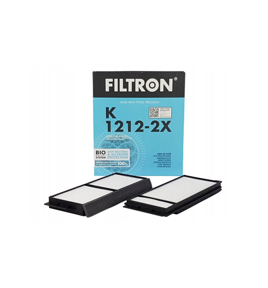 FILTR KABINOWY - Filtron K 1212-2x