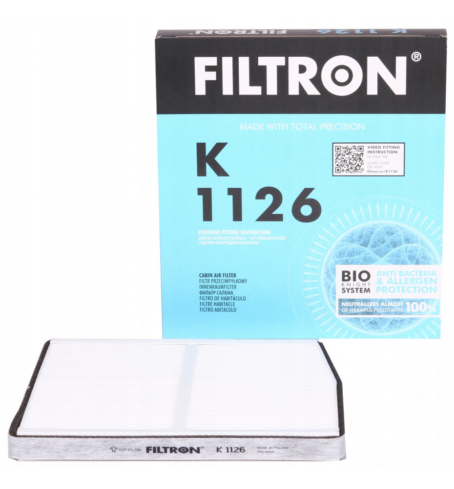 FILTR KABINOWY - Filtron K 1126