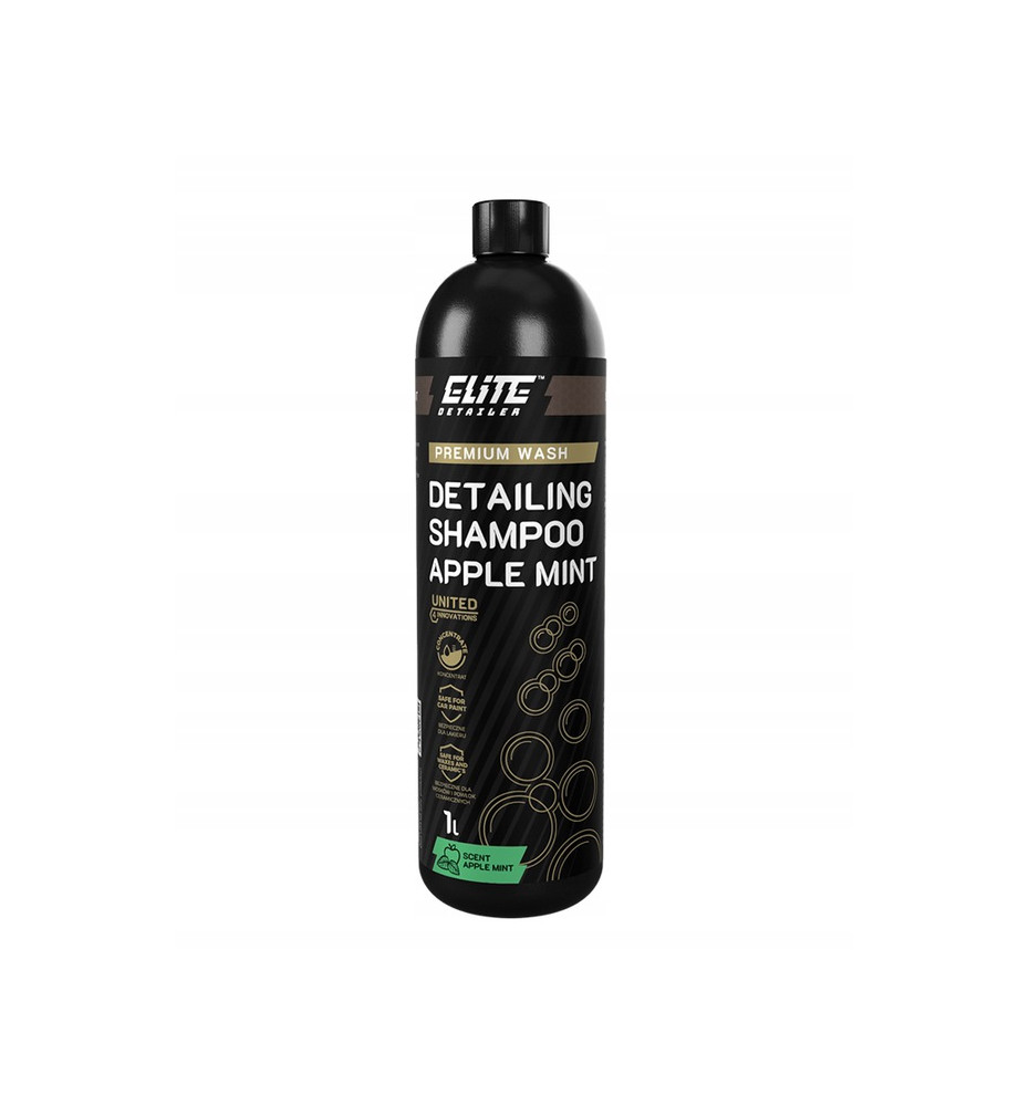 Elite Detailer Detailing Shampoo Apple Mint 1L