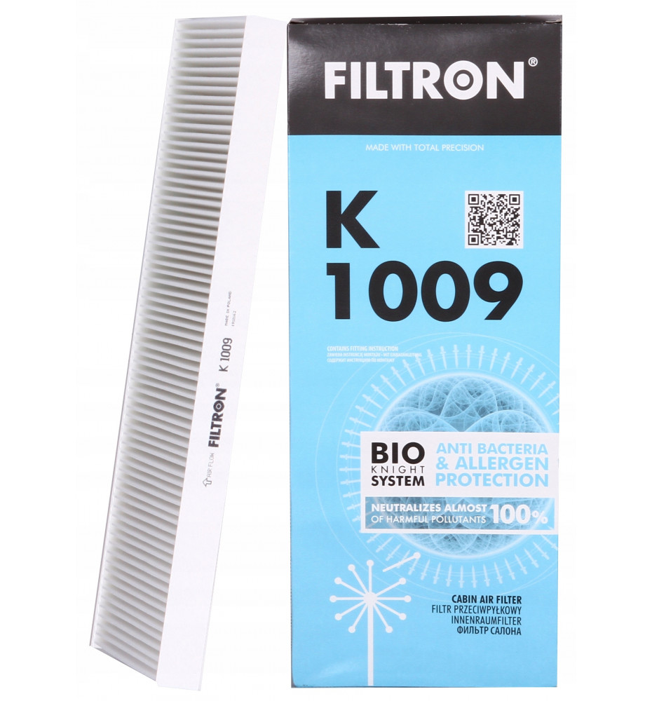 FILTR KABINOWY - Filtron K 1009