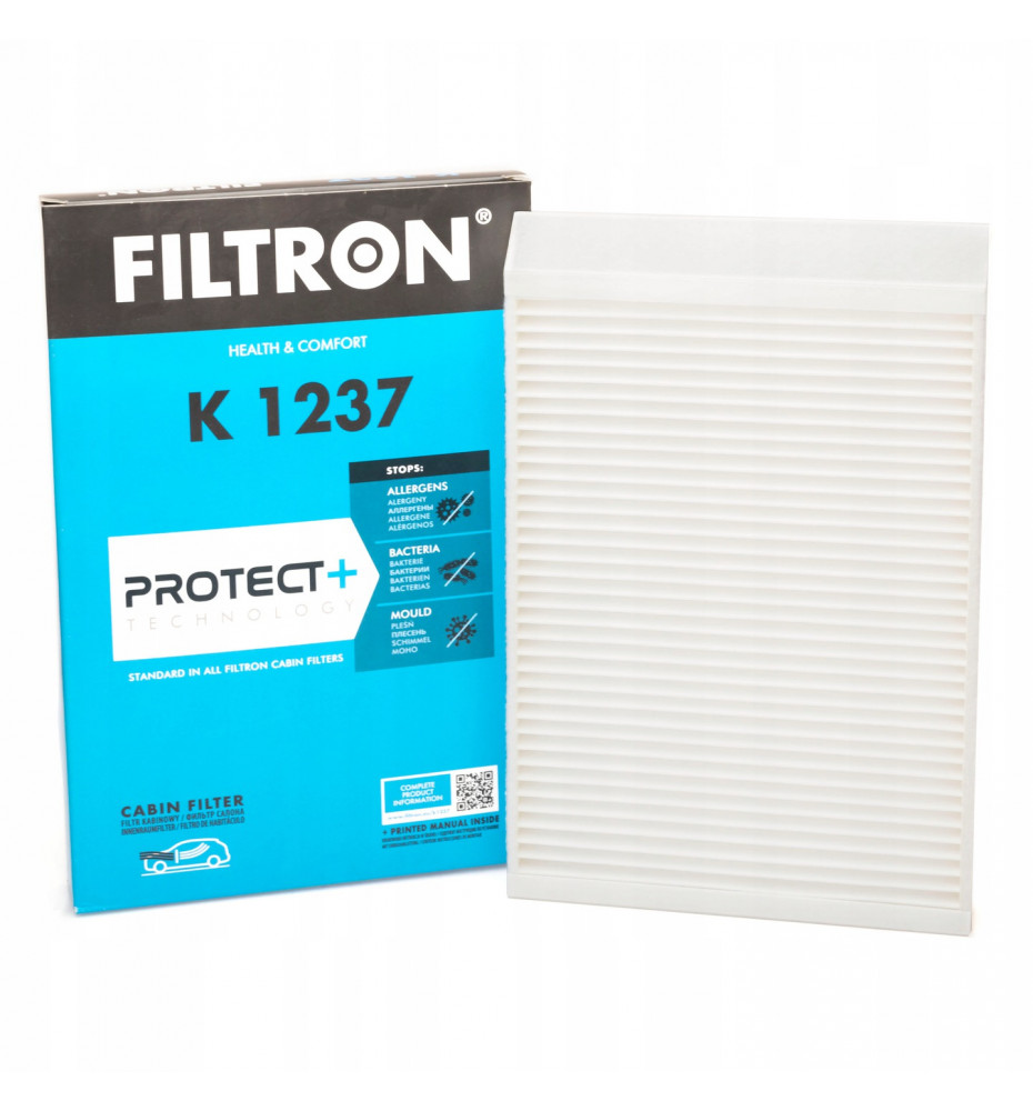 FILTR KABINOWY - Filtron K 1237