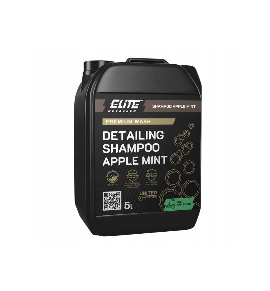 Szampon do mycia auta EliteDetailing Apple Mint 5l