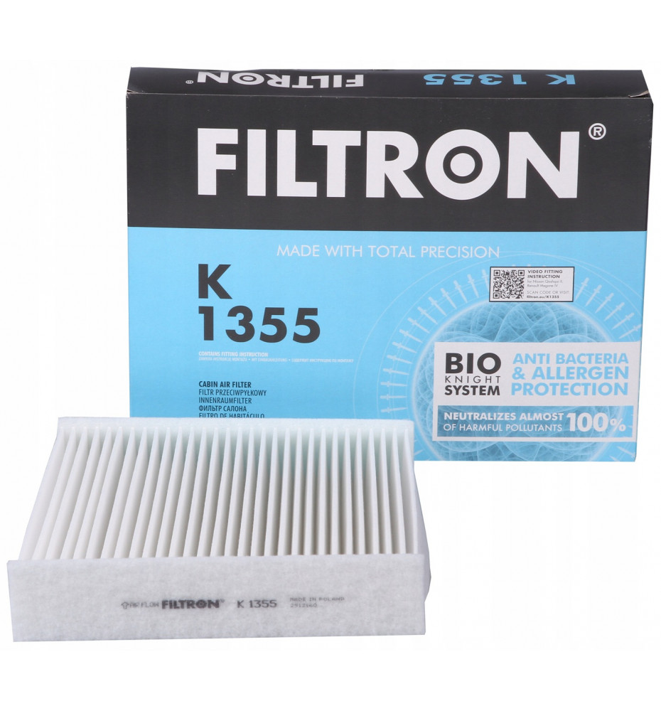 FILTR KABINOWY - Filtron K 1355