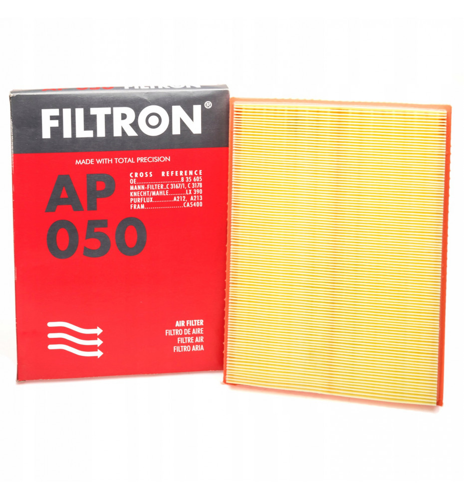 FILTR POWIETRZA - Filtron AP 050