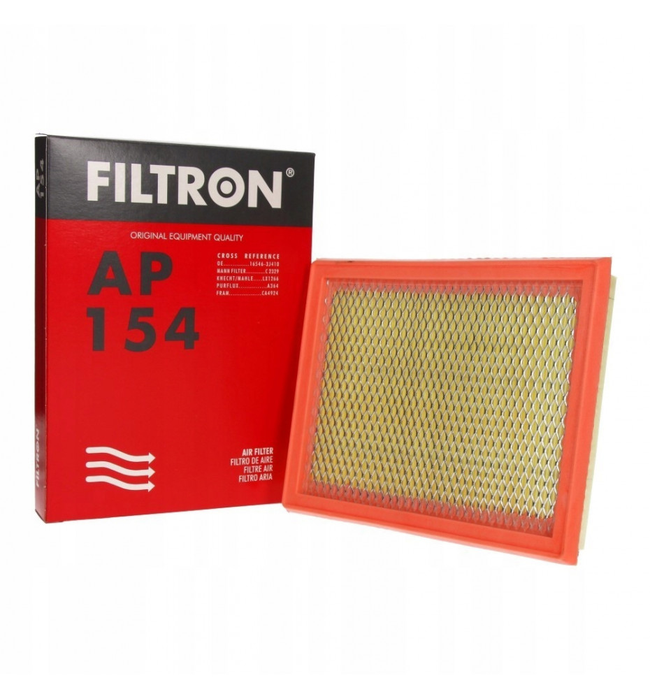 FILTR POWIETRZA - Filtron AP 154