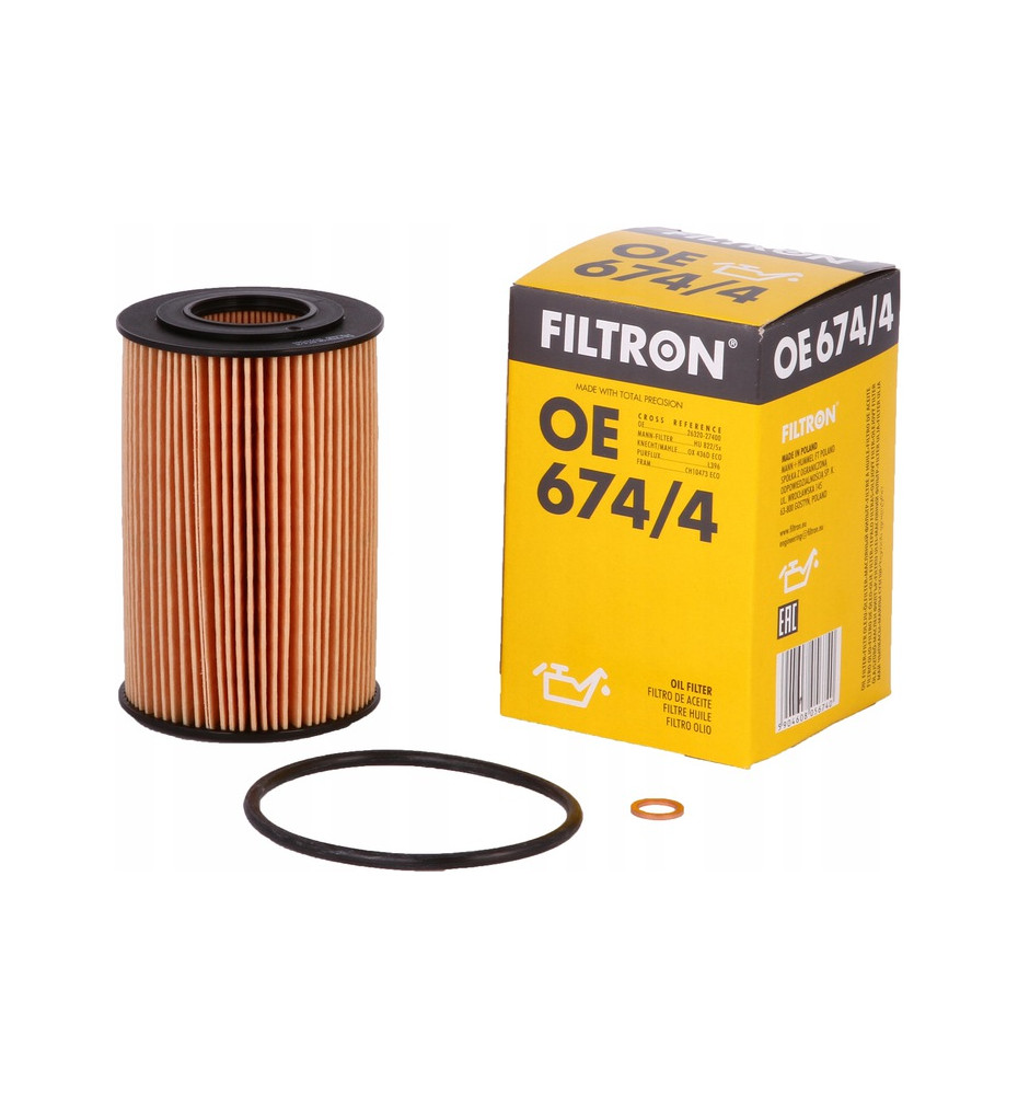 FILTR OLEJU - Filtron OE 674/4