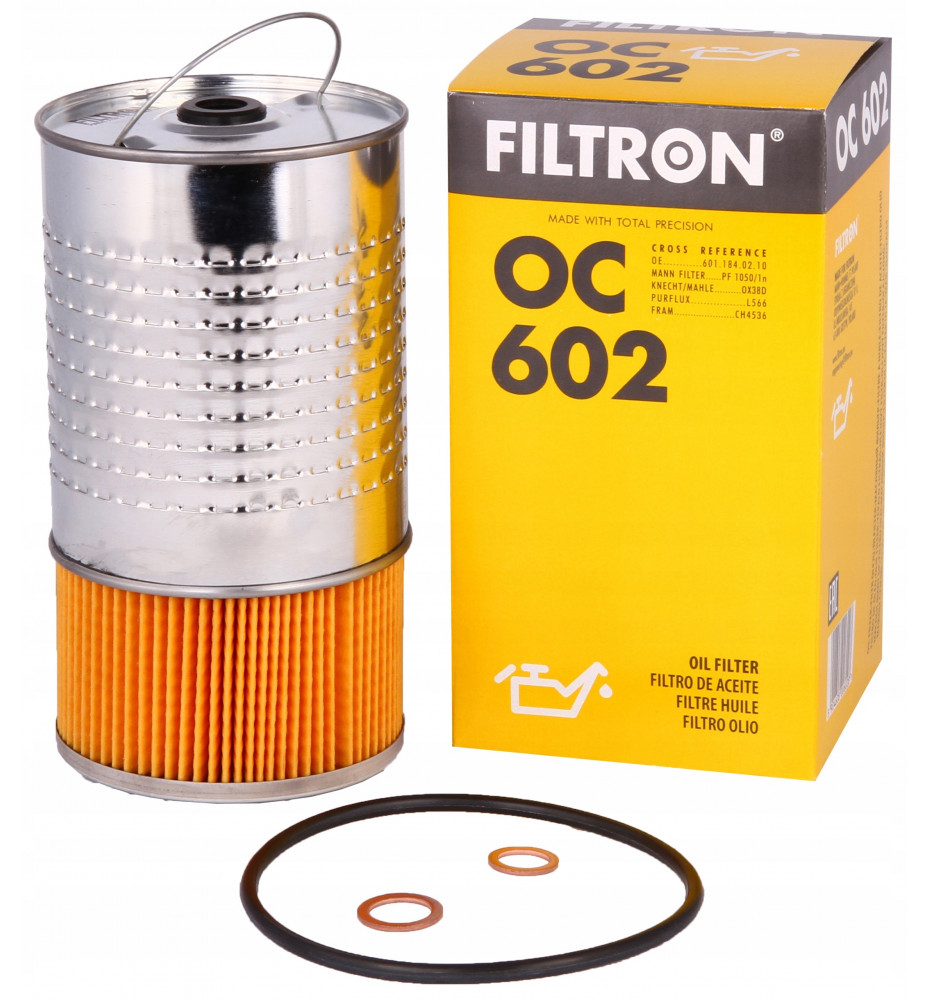FILTR OLEJU - Filtron OC 602