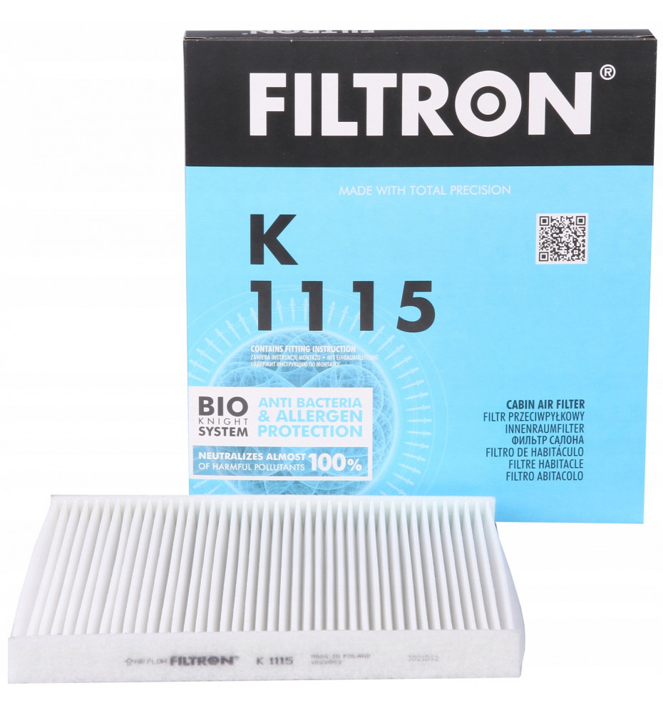 FILTR KABINOWY - Filtron K 1115