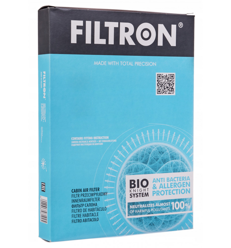 FILTR KABINOWY - Filtron K 1302