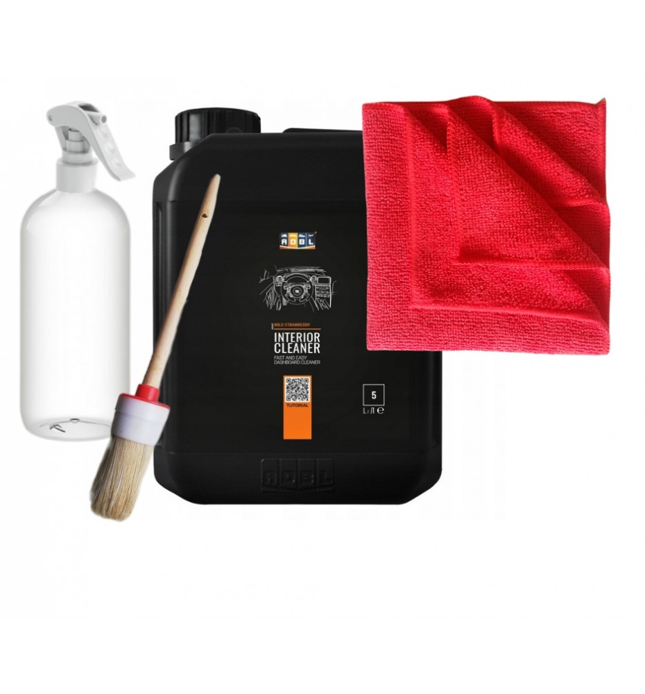 DO PLASTIKÓW Adbl Interior Cleaner 5l GRATISY!