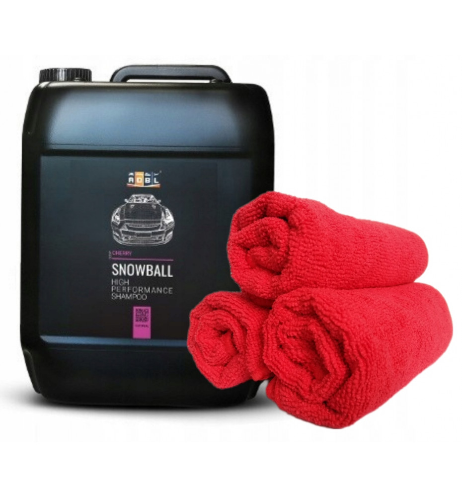 SZAMPON SAMOCHODOWY ADBL Snowball Shampoo GRATISY
