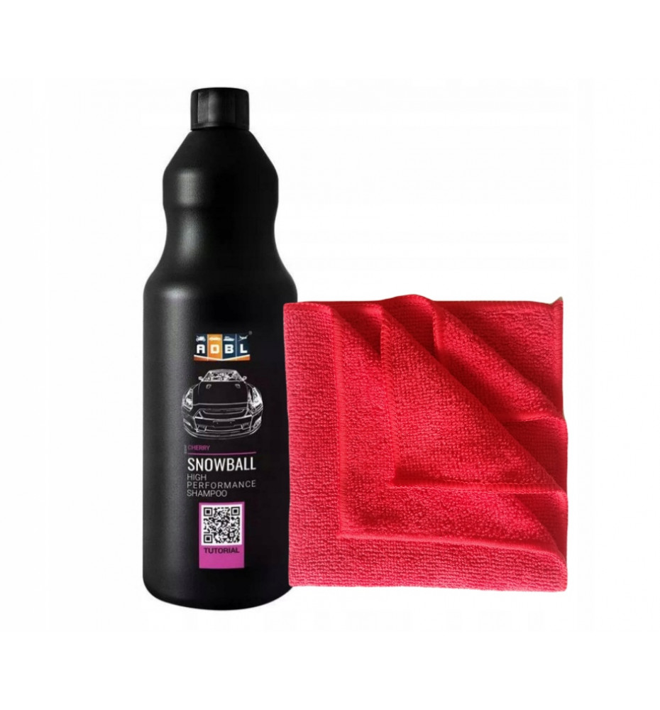 SZAMPON - ADBL Snowball Shampoo 1l +GRATIS