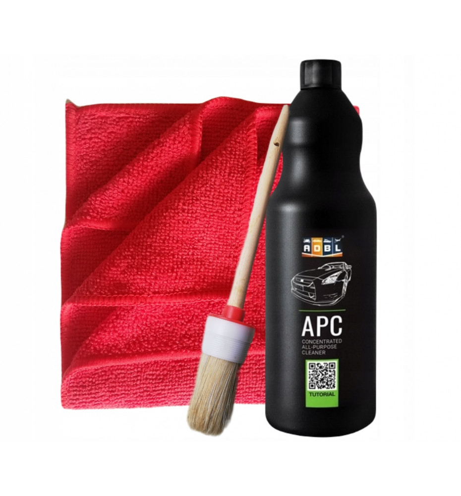 Uniwersalny środek czyszczący ADBL APC 1l +GRATISY