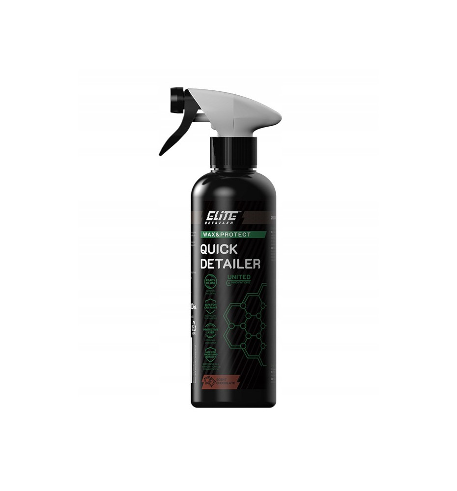 EliteDetailer Quick Detailer wosk W płynie 500ml