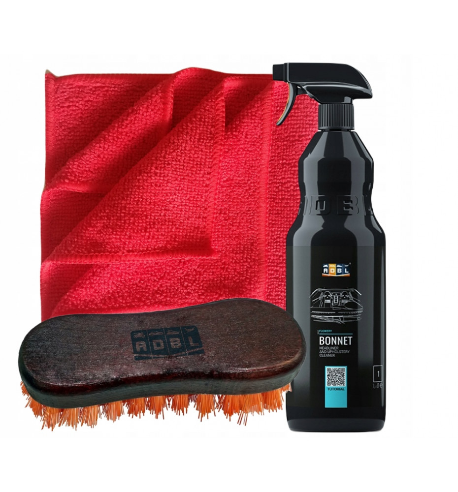 ZESTAW ADBL Bonnet1L DO PRANIA TAPICERKI +GRATIS!