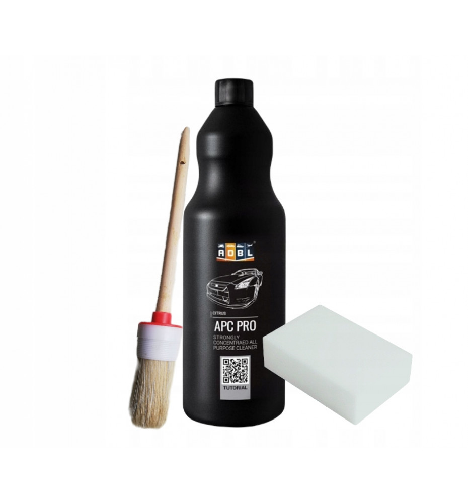 ADBL APC PRO SILNY ŚRODEK CZYSZCZĄCY 0.5L +GRATISY