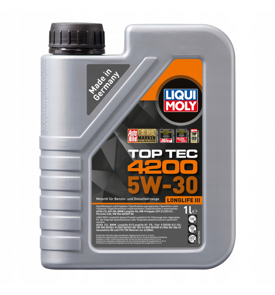 Olej silnikowy Liqui Moly Top Tec 4200 1 l 5W-30